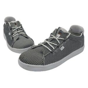 NEW Goats The 454 Mesh Sneaker Black Low Top Lace-up Casual Shoe Women's Size 10